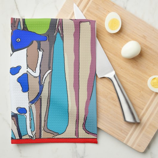 Jersey Shore Beach Handtücher (Viertel Falte)