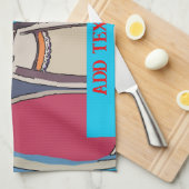 Jersey Shore Beach Handtücher (Viertel Falte)