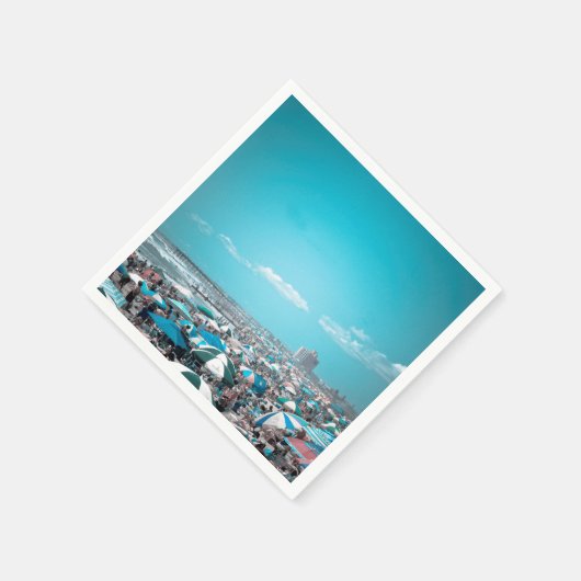 Jersey Shore Beach Serviette (Ecke)