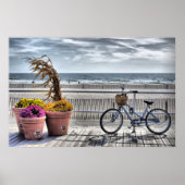 Jersey Shore Boardwalk HDR Poster (Vorne)