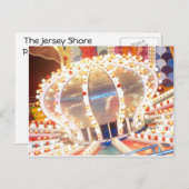 Jersey Shore - Boardwalk - Himalaya Postkarte (Vorne/Hinten)