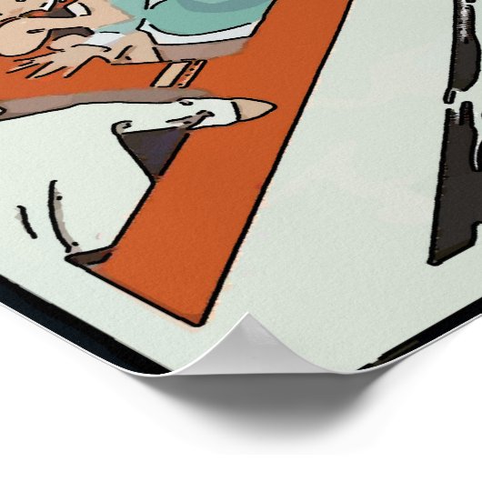 Jersey Shore, Bootsfahrt, Poster (Ecke)