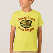 Jersey Shore Clam Diggers T-Shirt (Vorderseite)
