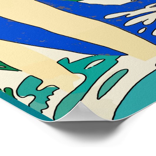 Jersey Shore, Deko Bather, Japanisch (Ecke)