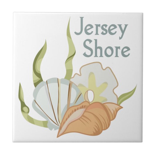 Jersey Shore Fliese (Vorderseite)