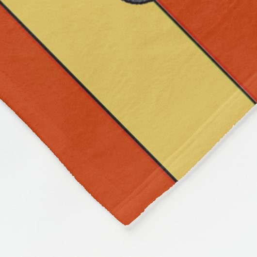 Jersey Shore, Gal on Beach Handtuch Fleecedecke (Ecke)