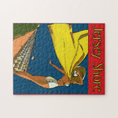 Jersey Shore Gal Puzzle (Horizontal)