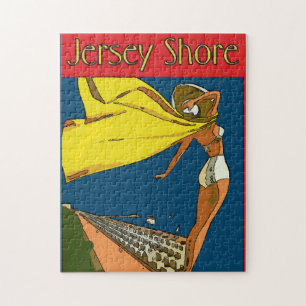Jersey Shore Gal Puzzle