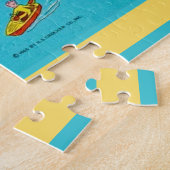 Jersey Shore Illustriert Map Puzzle (Seite)