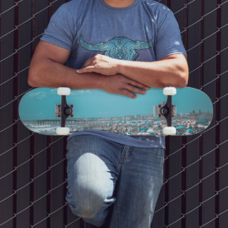 Jersey Shore Küstenstrand Kunst Skateboard