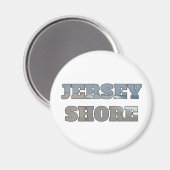 Jersey Shore Magnet (Vorderseite/Rückseite)