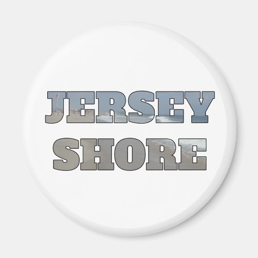 Jersey Shore Magnet (Vorne)