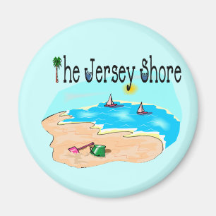 Jersey Shore Magnet