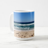 Jersey Shore Mornings on Coffee Tasse (Vorderseite Links)