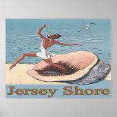 Jersey Shore, Muschel Poster (Vorne)