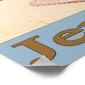 Jersey Shore, Muschel Poster (Ecke)