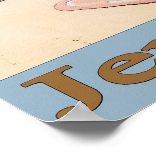 Jersey Shore, Muschel Poster (Ecke)