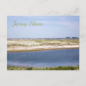 Jersey Shore Point Postcard Postkarte (Vorderseite)