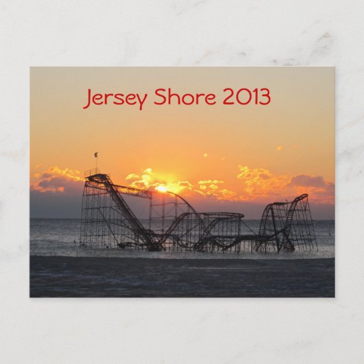 Jersey Shore Postcard Postkarte (Vorderseite)