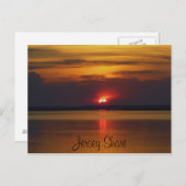 Jersey Shore Postcard Postkarte (Vorne/Hinten)