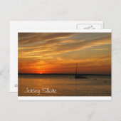 Jersey Shore Postcard Postkarte (Vorne/Hinten)