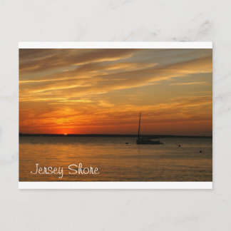 Jersey Shore Postcard Postkarte