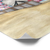 Jersey Shore Poster (Ecke)