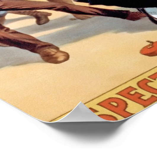 Jersey Shore Poster (Ecke)