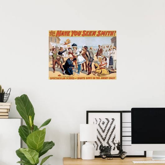 Jersey Shore Poster (Heimbüro)