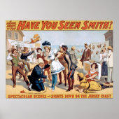 Jersey Shore Poster (Vorne)