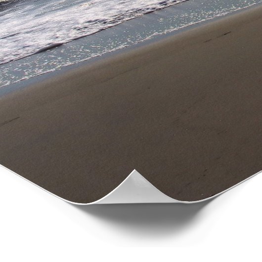 Jersey Shore Poster (Ecke)