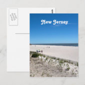 Jersey Shore Postkarte (Vorne/Hinten)