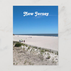 Jersey Shore Postkarte