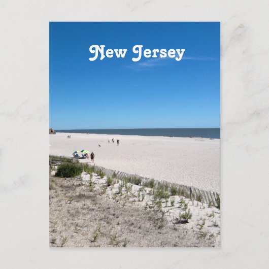 Jersey Shore Postkarte (Vorderseite)