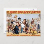 Jersey Shore Postkarte (Vorne/Hinten)