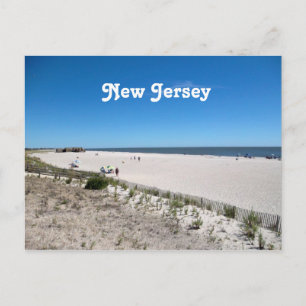 Jersey Shore Postkarte