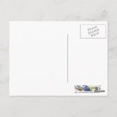 Jersey Shore - Pt. Angenehmer Strand - Jaime Mae Postkarte (Rückseite)