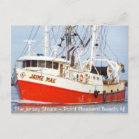 Jersey Shore - Pt. Angenehmer Strand - Jaime Mae