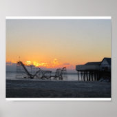 Jersey Shore Rollercoaster Poster (Vorne)