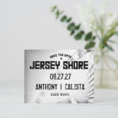 JERSEY SHORE Save the Date Zielort (Stehend Vorderseite)