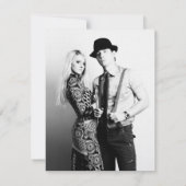 JERSEY SHORE Save the Date Zielort (Rückseite)