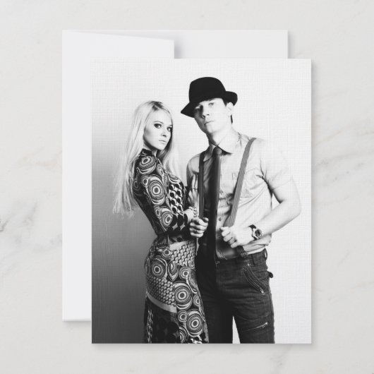 JERSEY SHORE Save the Date Zielort (Rückseite)