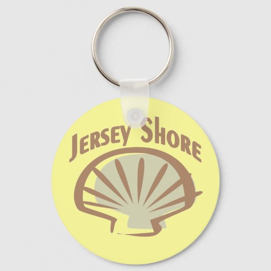 Jersey Shore Schlüsselanhänger (Vorderseite)
