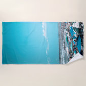 Jersey Shore Strandtuch (Vorderseite)