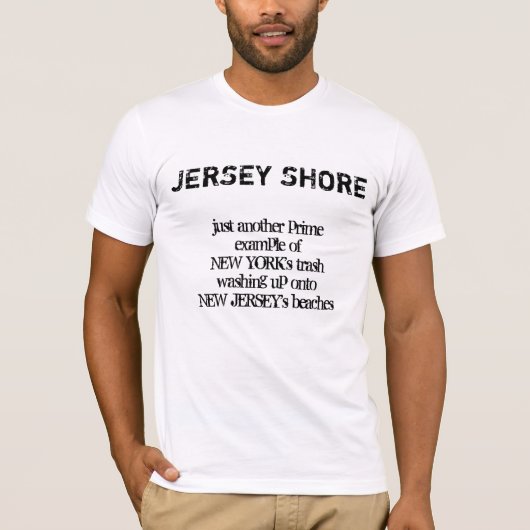 Jersey Shore T-Shirt (Vorderseite)