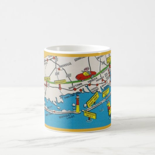 Jersey Shore Tasse (Mittel)