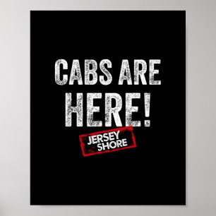 Jersey Shore - Taxis sind hier Poster