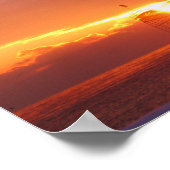 Jersey Shore Untersetzer Poster (Ecke)