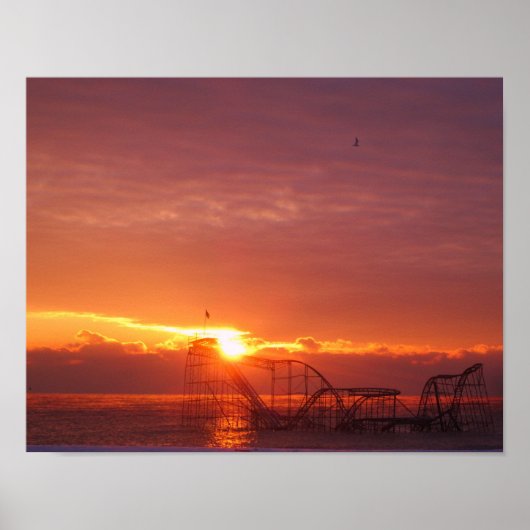 Jersey Shore Untersetzer Poster (Vorne)