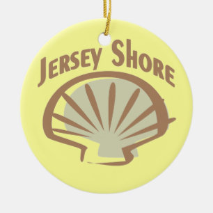 Jersey Shore Vintag Keramikornament